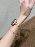 Vintage Pattern Metal Watch Strap [RDE6H98A]