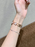 Vintage Pattern Metal Watch Strap [5R1ZXDHE]