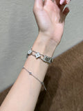 Vintage Pattern Metal Watch Strap [QK0WPJG2]