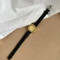 Vintage Polygonal Small Dial Watch [V7WXRRUA]