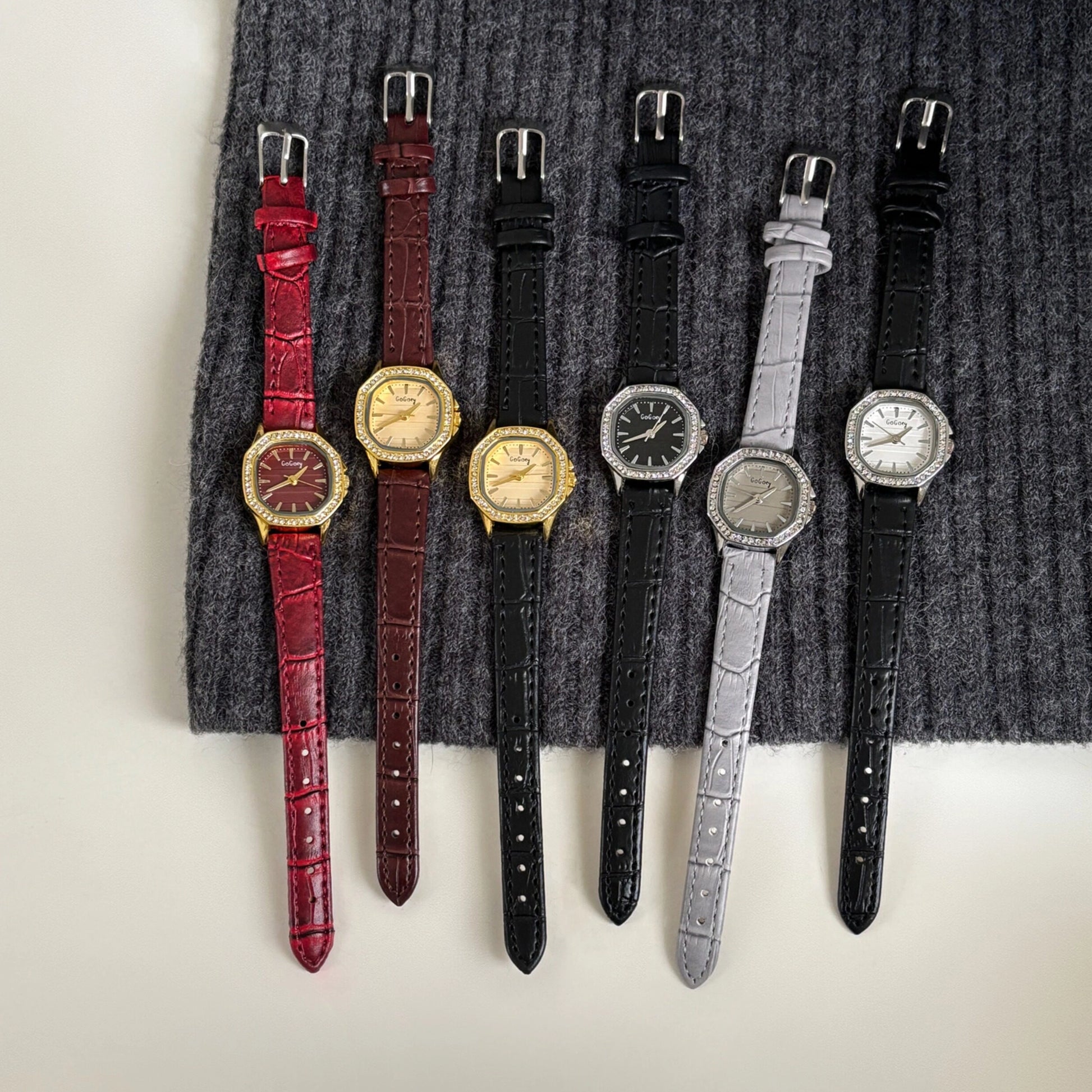 Vintage Polygonal Small Dial Watch [DBMNRVJN]