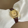 Vintage Polygonal Small Dial Watch [3NVFIN4V]