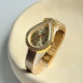 Vintage Roman Numeral Mesh Watch [GSAVPHSQ]