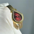 Vintage Roman Numeral Mesh Watch [K3O3S5M8]