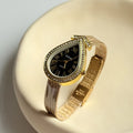Vintage Roman Numeral Mesh Watch [EHZM3P8E]