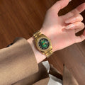 Vintage Round Bracelet Watch [MUWJN329]