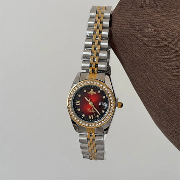 Vintage Round Bracelet Watch [1U9ZE10A]