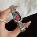 Vintage Snake Head Bracelet Watch [J914673G]
