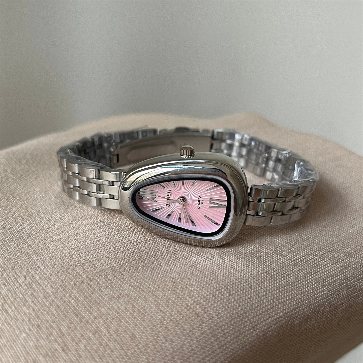 Vintage Snake Head Bracelet Watch [205XCOQ6]