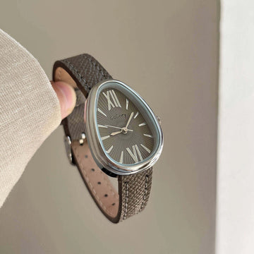 Vintage Snake Head Shaped Watch [GZ40JBJM]