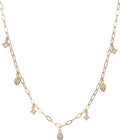 Vintage Snake Pendant Necklace [9MMD6UUT]