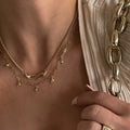 Vintage Snake Pendant Necklace [SWR0PR3R]
