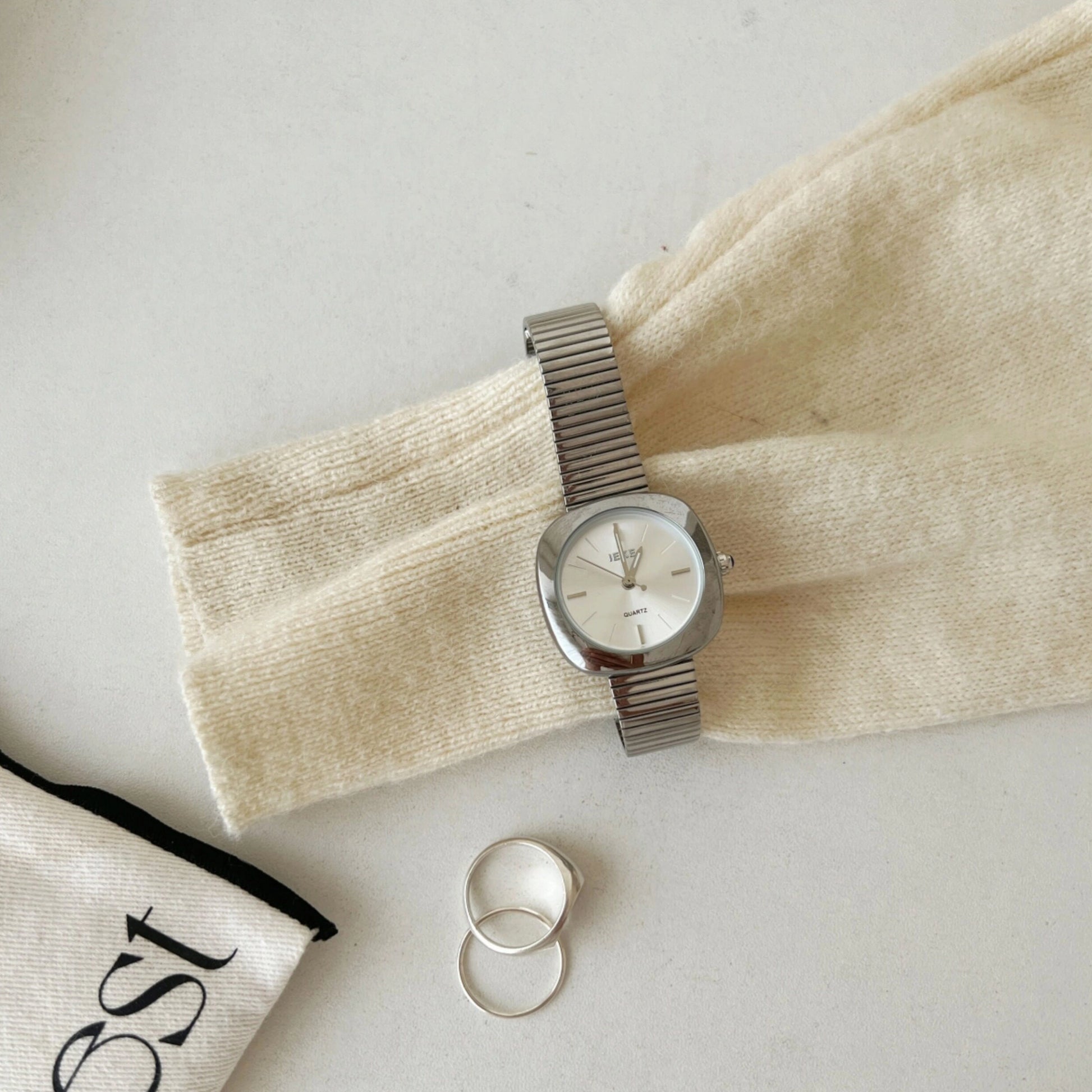 Vintage Square Bracelet Watch [DR1D1Z69]