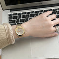 Vintage Square Bracelet Watch [O2EW5QHV]