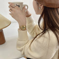Vintage Square Bracelet Watch [CQKSCCSY]