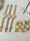 Vintage Square Bracelet Watch [HBEIOL2V]