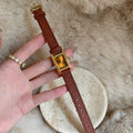Vintage Square Bracelet Watch [1BIJ0417]