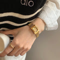 Vintage Square Bracelet Watch [OJPQ387T]