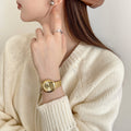 Vintage Square Bracelet Watch [9S6WBSQ2]