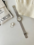 Vintage Square Bracelet Watch [WCQQN25O]