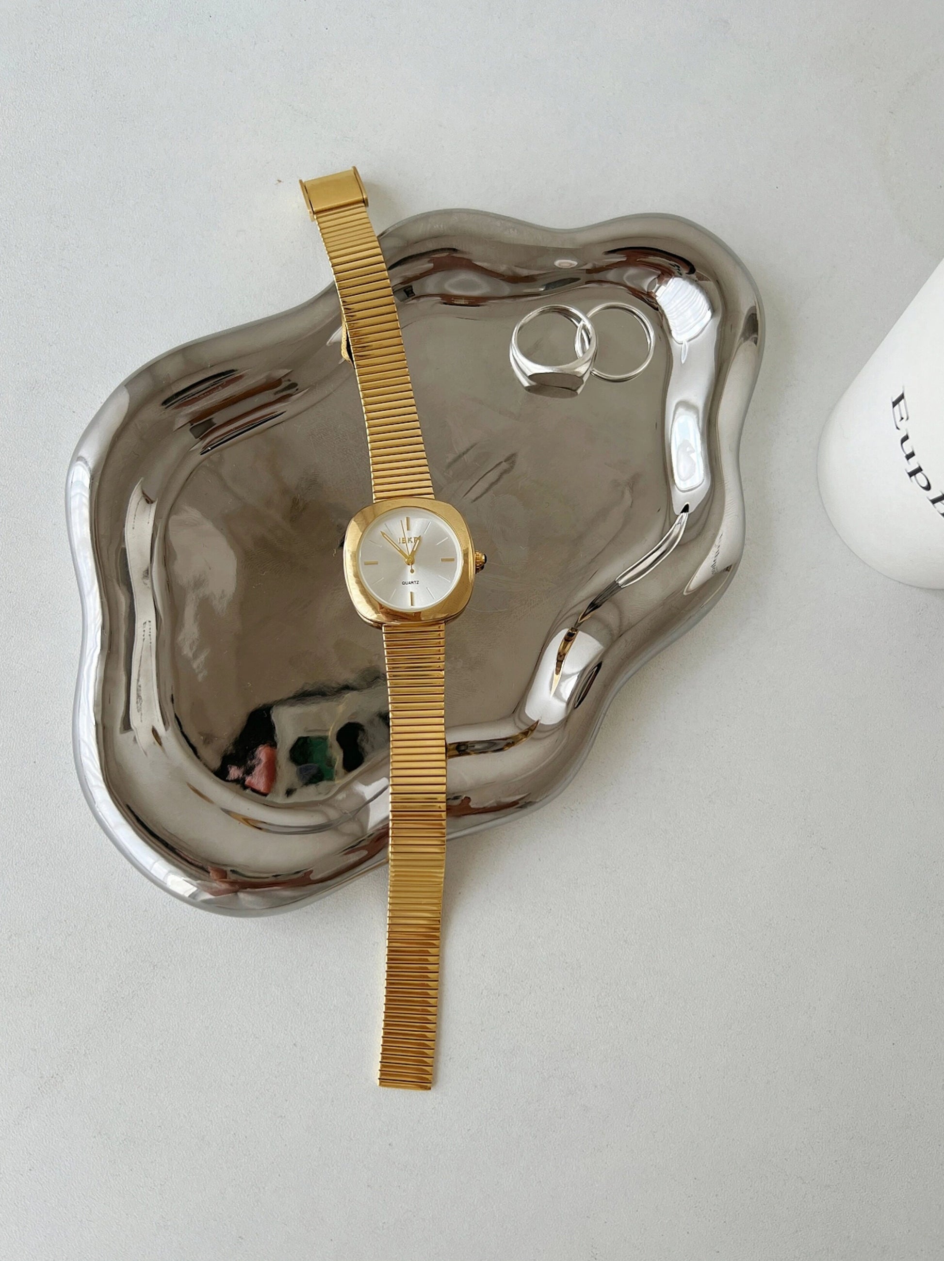 Vintage Square Bracelet Watch [S9KL27JS]