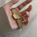 Vintage Square Dial Bracelet Watch [3MGVNQWQ]