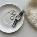 Vintage Square Dial Bracelet Watch [KBEUSOYI]