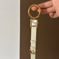 Vintage Square Dial Mesh Watch [S8UV3RSW]