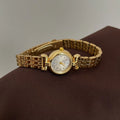 Vintage Square Gold Watch [J0DZY7BY]