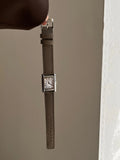 Vintage Square Leather Watch [M64KWS35]
