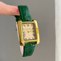 Vintage Square Roman Numeral Watch [Y0YGB5G9]
