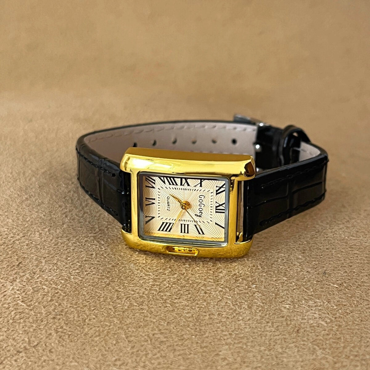 Vintage Square Roman Numeral Watch [FJ2ZSV99]