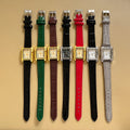 Vintage Square Roman Numeral Watch [RWFWFU0W]