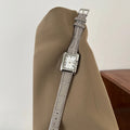 Vintage Square Roman Numeral Watch [3T7R07WB]
