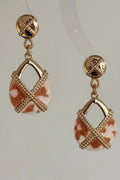 Vintage Teardrop Stud Earrings [NP8ZQRJE]