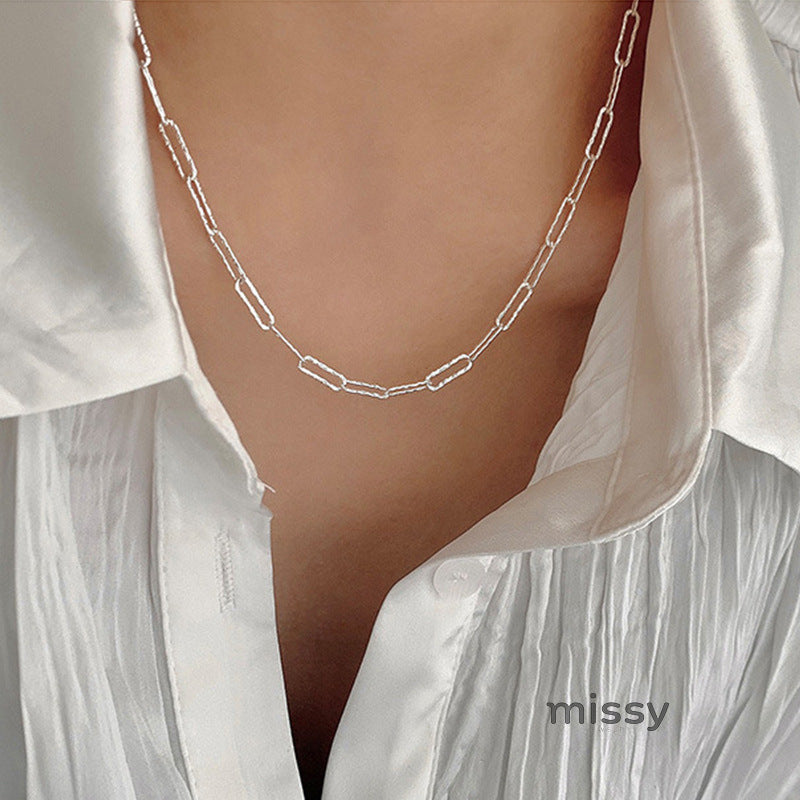 Violeta Geometric Layered Necklace [KP8FMGDS]