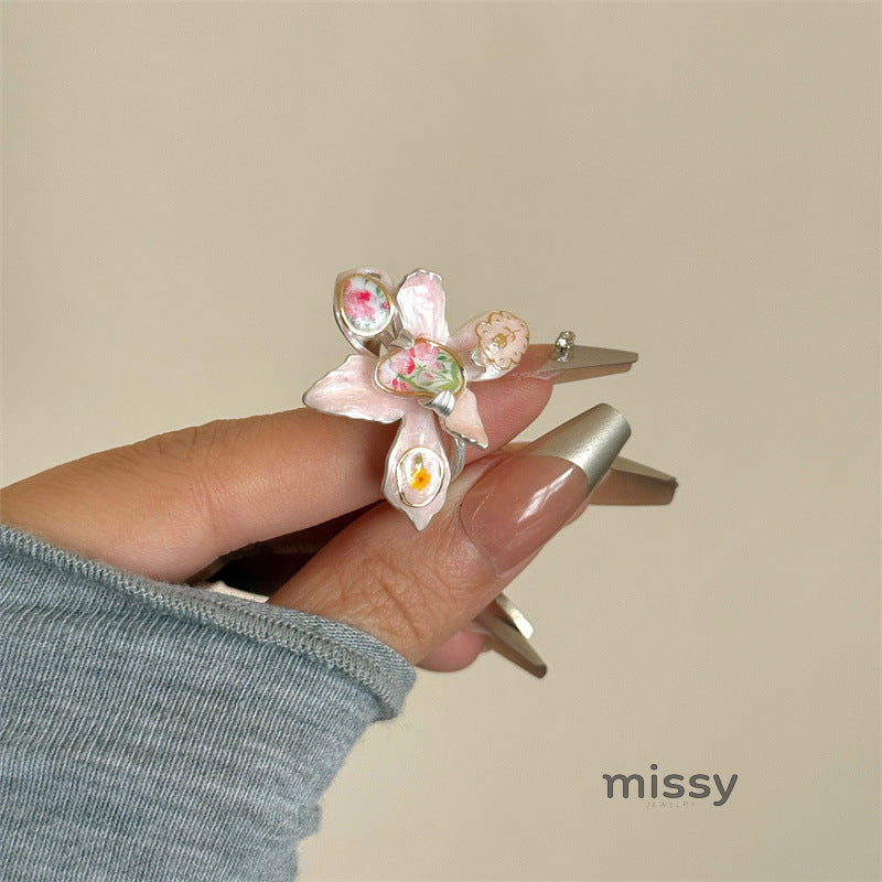 Virginia Vibrant Butterfly Ring [T8W02KVC]