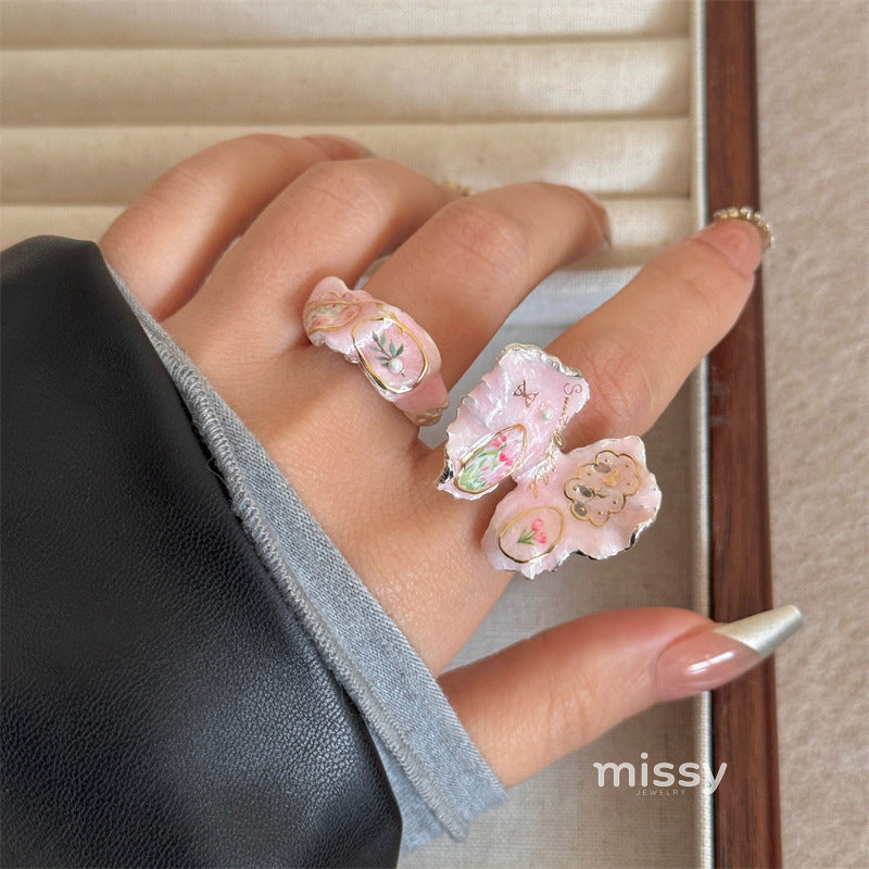 Virginia Vibrant Butterfly Ring [1FR0DS5E]