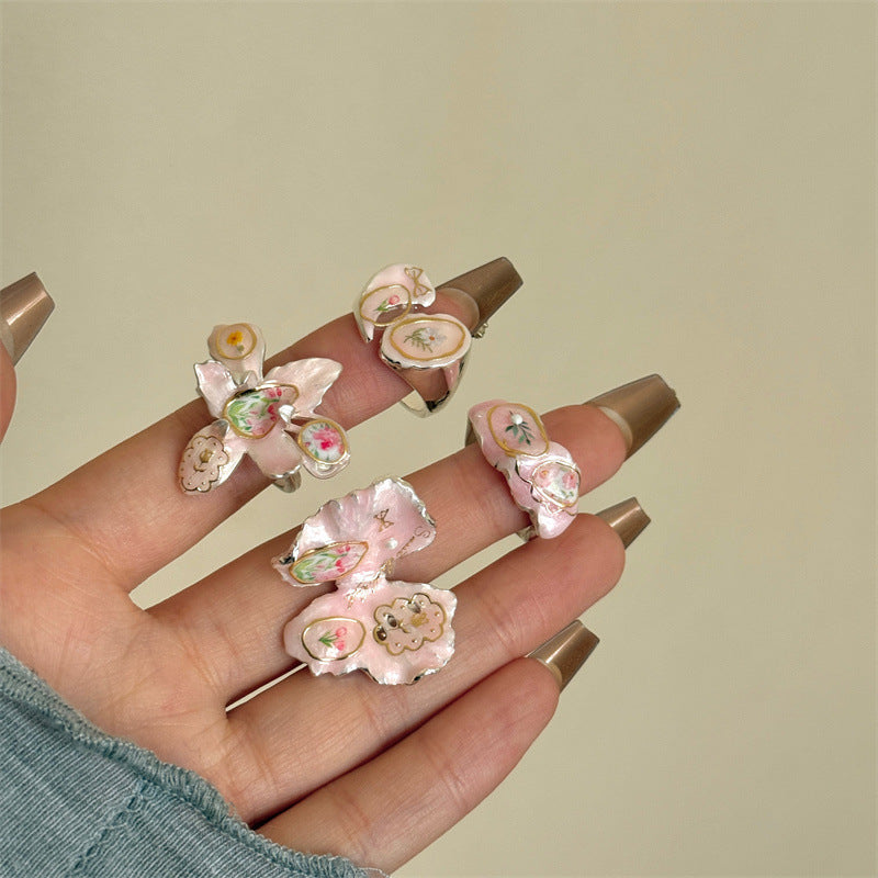 Virginia Vibrant Butterfly Ring [1FR0DS5E]