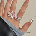 Virginia Vibrant Butterfly Ring [1DHCZ2D6]