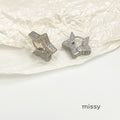 Vivi Star Huggie Earrings [PWSVV0LE]