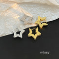 Vivi Star Huggie Earrings [98AJXJ3L]