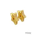 Vivi Star Huggie Earrings [YKOAT9Z5]
