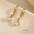 Viviann Zircon Claw Earrings [0J5W4NX6]