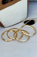 Missy Jewelry Weslyn High-Shine Bangle Set