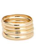 Missy Jewelry Weslyn High-Shine Bangle Set