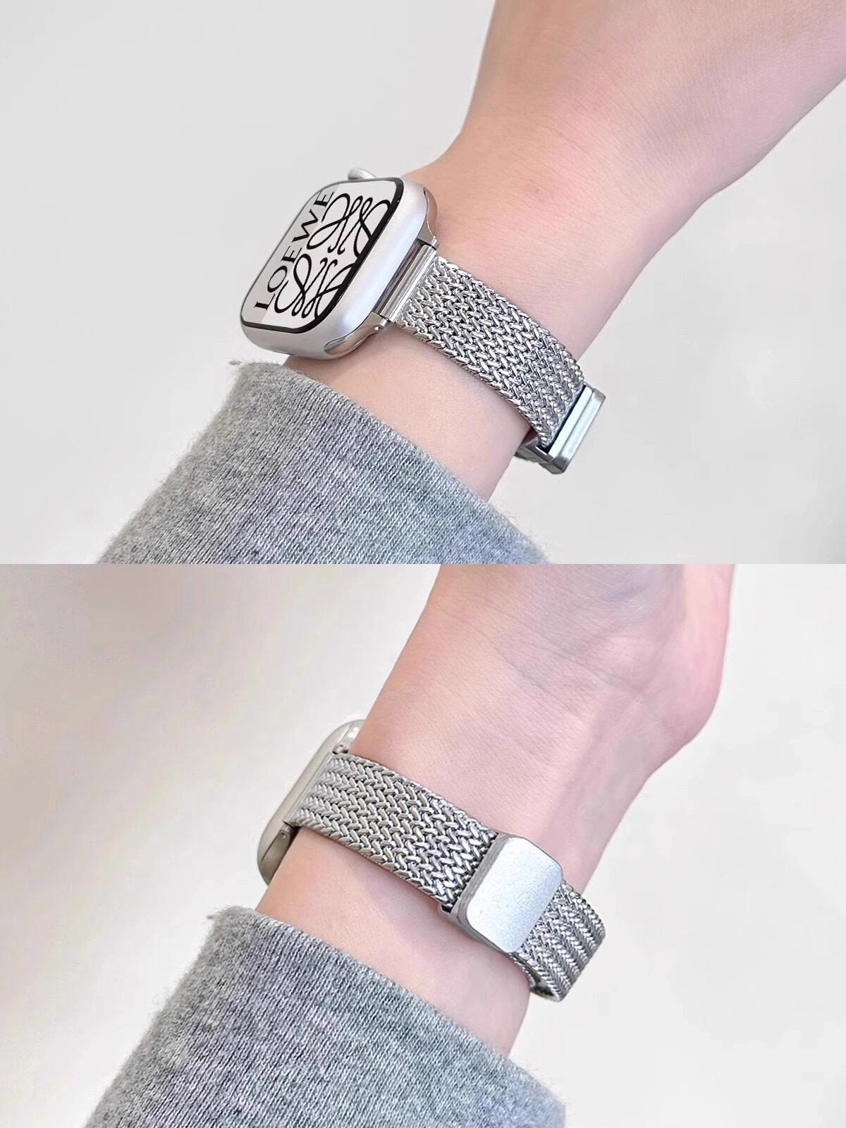 Wheat Ear Magnetic Watch Band [C6NFYXKF]