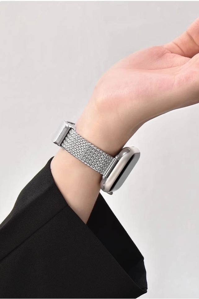 Wheat Ear Magnetic Watch Band [D7AANBFU]