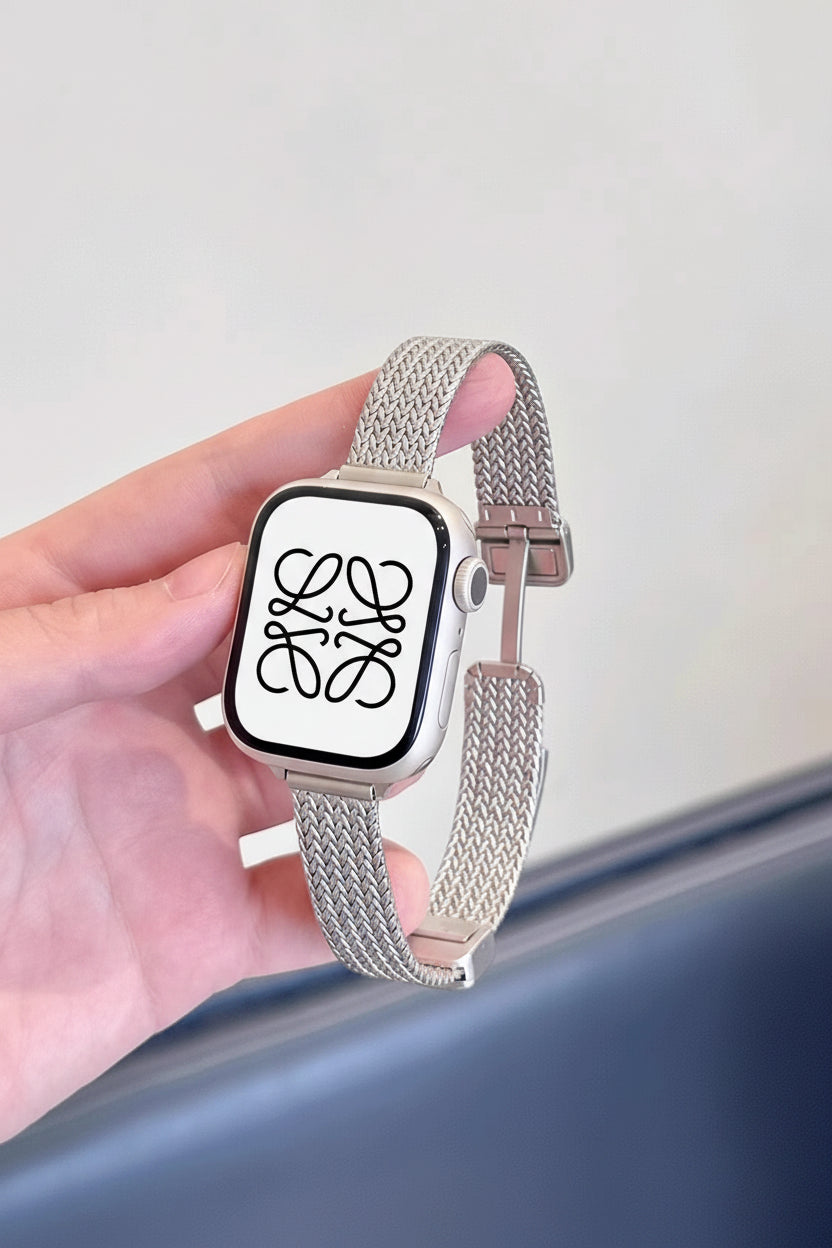 Wheat Ear Magnetic Watch Band [SIK2W5M9]