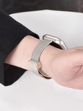 Wheat Ear Magnetic Watch Band [JNLTNM33]
